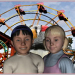 Phil and Fanny at the Fair